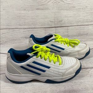 Adidas Juniors Sonic Attack Tennis Shoes size 1